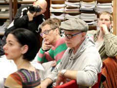 Szeged, Átváltozások, reneszánsz thriller, olvasópróba, Szegedi Nemzeti Színház, színház, kultura