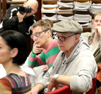 Szeged, Átváltozások, reneszánsz thriller, olvasópróba, Szegedi Nemzeti Színház, színház, kultura