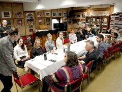 Szeged, Átváltozások, reneszánsz thriller, olvasópróba, Szegedi Nemzeti Színház, színház, kultura