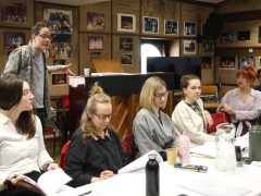 Szeged, Átváltozások, reneszánsz thriller, olvasópróba, Szegedi Nemzeti Színház, színház, kultura