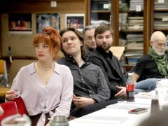 Szeged, Átváltozások, reneszánsz thriller, olvasópróba, Szegedi Nemzeti Színház, színház, kultura