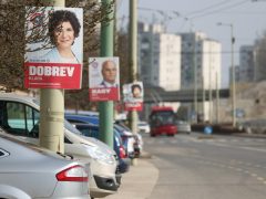 Szeged, választás, politikai plakát, plakát, politika