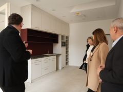 Szeged, Gál Ferenc Egyetem, felújított épület, bemutatás, egyetem, oktatás, Bérkert sor