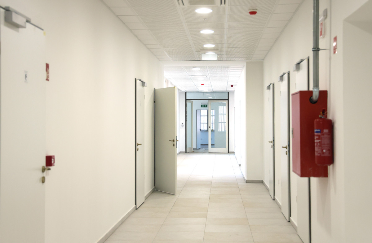 Szeged, Gál Ferenc Egyetem, felújított épület, bemutatás, egyetem, oktatás, Bérkert sor