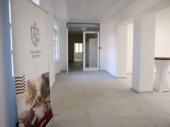 Szeged, Gál Ferenc Egyetem, felújított épület, bemutatás, egyetem, oktatás, Bérkert sor