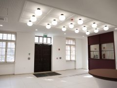 Szeged, Gál Ferenc Egyetem, felújított épület, bemutatás, egyetem, oktatás, Bérkert sor