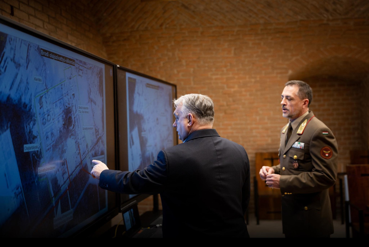 Védemi Tanács. Orbán Viktor. Energiabiztonság. Fotó: Orbán Viktor hivatalos FB