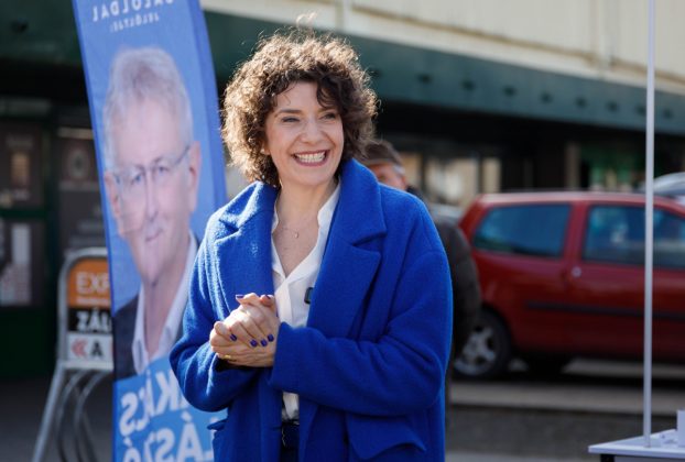 Dobrev Klára. DK. 2026-os országgyűlési választások. Fotó: Dobrev Klára hivatalos FB oldala