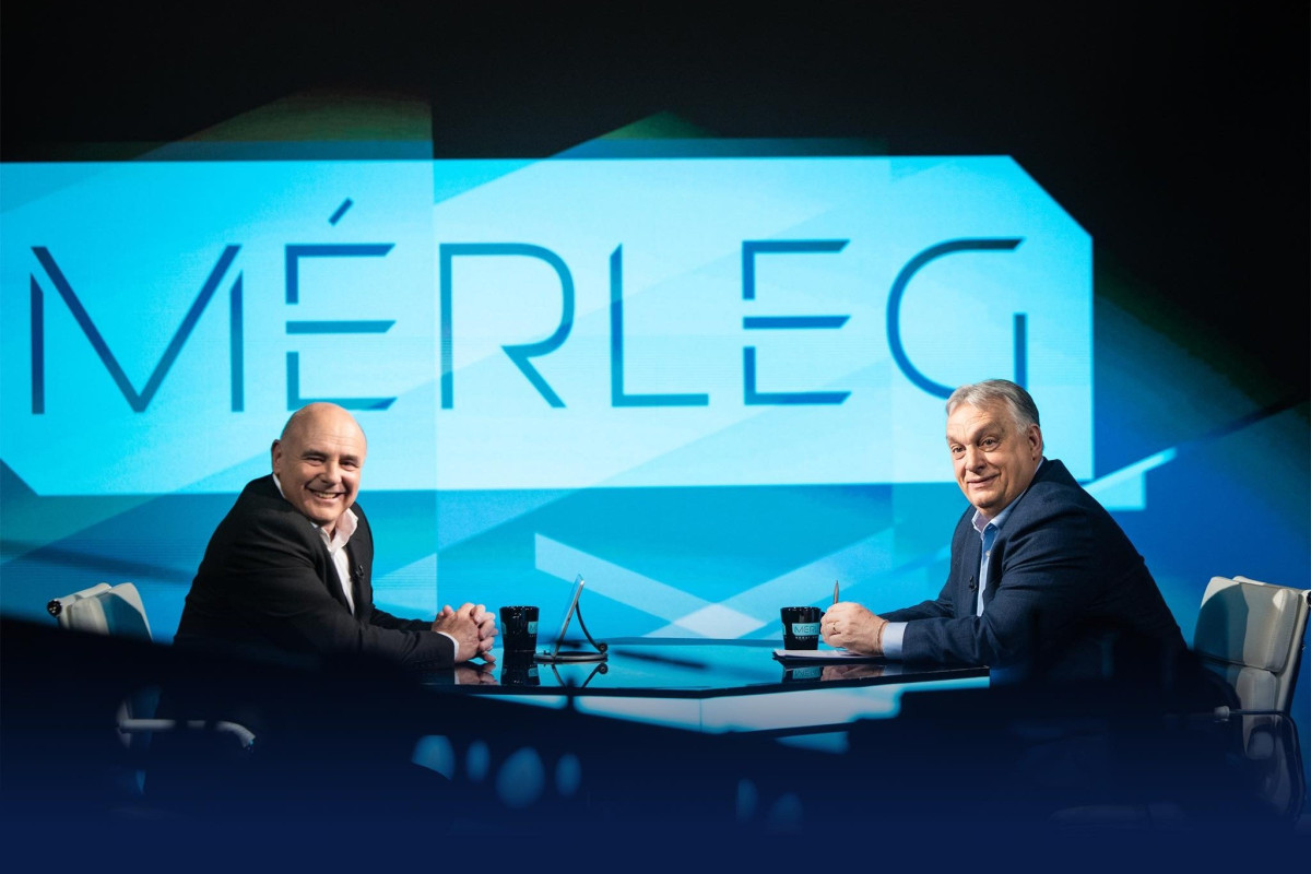 Mérleg, interjú. Rónai Egon. Orbán Viktor. 2026-os választások. Fotó: Orbán Viktor hivatalos Facebook-oldala