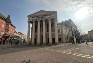 Szabadkai Népszínház. Kultúra. Teátrum. Fotó: Pannon RTV