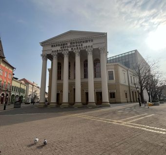 Szabadkai Népszínház. Kultúra. Teátrum. Fotó: Pannon RTV