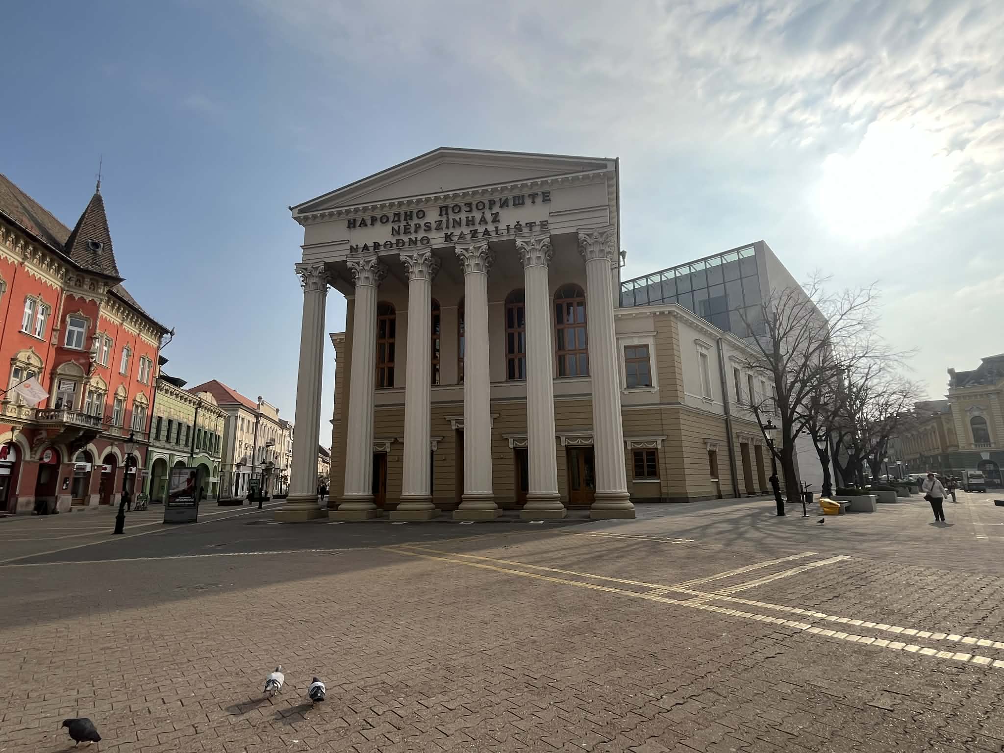 Szabadkai Népszínház. Kultúra. Teátrum. Fotó: Pannon RTV