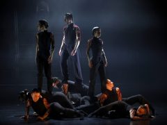 Szeged, Szegedi Kortárs Balett, bemutató, Az Isteni színjáték, táncjáték, Dante, Pokol – A modern káosz, Giovanni Napoli