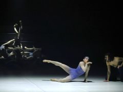 Szeged, Szegedi Kortárs Balett, bemutató, Az Isteni színjáték, táncjáték, Dante, Purgatórium - A lélek karanténja, Thomas Martino