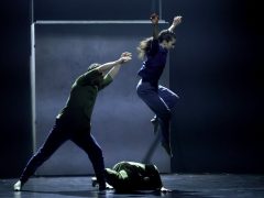 Szeged, Szegedi Kortárs Balett, bemutató, Az Isteni színjáték, táncjáték, Dante, Paradicsom – A jóváhagyott valóság, Czár Gergely