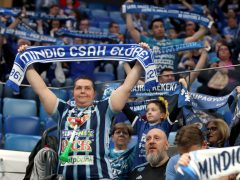 Szeged, OTP Bank Pick Szeged, GOG Håndbold, kézilabda, BL, mérkőzés, Pick Aréna, sport