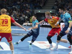 Szeged, OTP Bank Pick Szeged, GOG Håndbold, kézilabda, BL, mérkőzés, Pick Aréna, sport