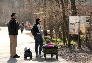 Szeged, tavasz, kirándulás, Vadaspark