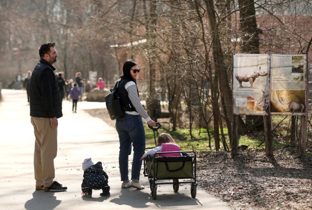 Szeged, tavasz, kirándulás, Vadaspark