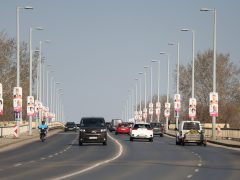 Szeged, választás, politikai plakát, plakát, Bertalan híd, politika