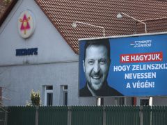 Szeged, választás, politikai plakát, plakát, Móravárosi krt., politika