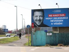 Szeged, választás, politikai plakát, plakát, Móravárosi krt., politika