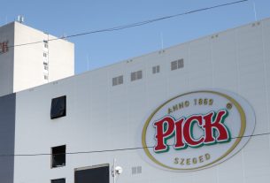 Szeged, Pick Zrt., szalámigyár, új beruházás, Pick logó, Horgosi út, gazdaság