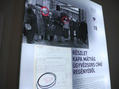 Szeged, Ügyfelem érdekében, bűnügyi perek, kiállítás, Fekete Ház