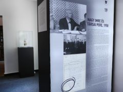 Szeged, Ügyfelem érdekében, bűnügyi perek, kiállítás, Fekete Ház