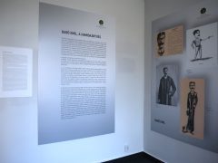 Szeged, Ügyfelem érdekében, bűnügyi perek, kiállítás, Fekete Ház