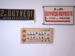 Szeged, Ügyfelem érdekében, bűnügyi perek, kiállítás, Fekete Ház