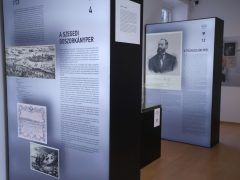 Szeged, Ügyfelem érdekében, bűnügyi perek, kiállítás, Fekete Ház