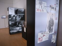 Szeged, Ügyfelem érdekében, bűnügyi perek, kiállítás, Fekete Ház