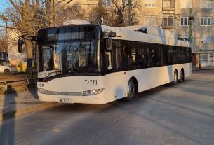 Márciusban forgalomba állnak a pardubicei Škodák. Fotó: Botka László hivatalos FB