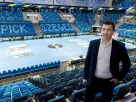 Az OTP Bank-PICK Szeged igazgatóságának új elnöke, Papp Edward. Fotó: pickhandball.hu