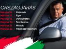 Nyilvános országjárása indul Orbán Viktor - a miniszterelnök a környékünkre is ellátogat. Fotó: Orbán Viktor hivatalos FB
