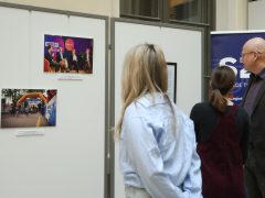 Szeged, Szegedi Tudományegyetem, SZTE, Magyar Sajtó Napja, sajtóreggeli, Sajtófotók a Szegedi Tudományegyetemről, kiállítás, egyetem