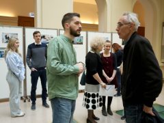 Szeged, Szegedi Tudományegyetem, SZTE, Magyar Sajtó Napja, sajtóreggeli, Sajtófotók a Szegedi Tudományegyetemről, kiállítás, egyetem