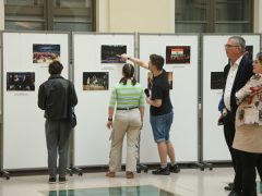 Szeged, Szegedi Tudományegyetem, SZTE, Magyar Sajtó Napja, sajtóreggeli, Sajtófotók a Szegedi Tudományegyetemről, kiállítás, egyetem