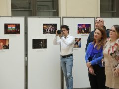 Szeged, Szegedi Tudományegyetem, SZTE, Magyar Sajtó Napja, sajtóreggeli, Sajtófotók a Szegedi Tudományegyetemről, kiállítás, egyetem