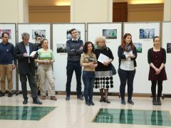 Szeged, Szegedi Tudományegyetem, SZTE, Magyar Sajtó Napja, sajtóreggeli, Sajtófotók a Szegedi Tudományegyetemről, kiállítás, egyetem