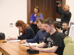 Szeged, Szegedi Tudományegyetem, SZTE, Magyar Sajtó Napja, sajtóreggeli, Sajtófotók a Szegedi Tudományegyetemről, kiállítás, egyetem
