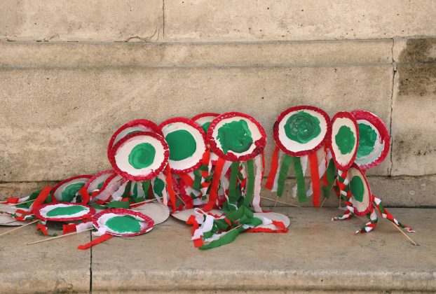 Szeged, zászló, március 15., Klauzál tér