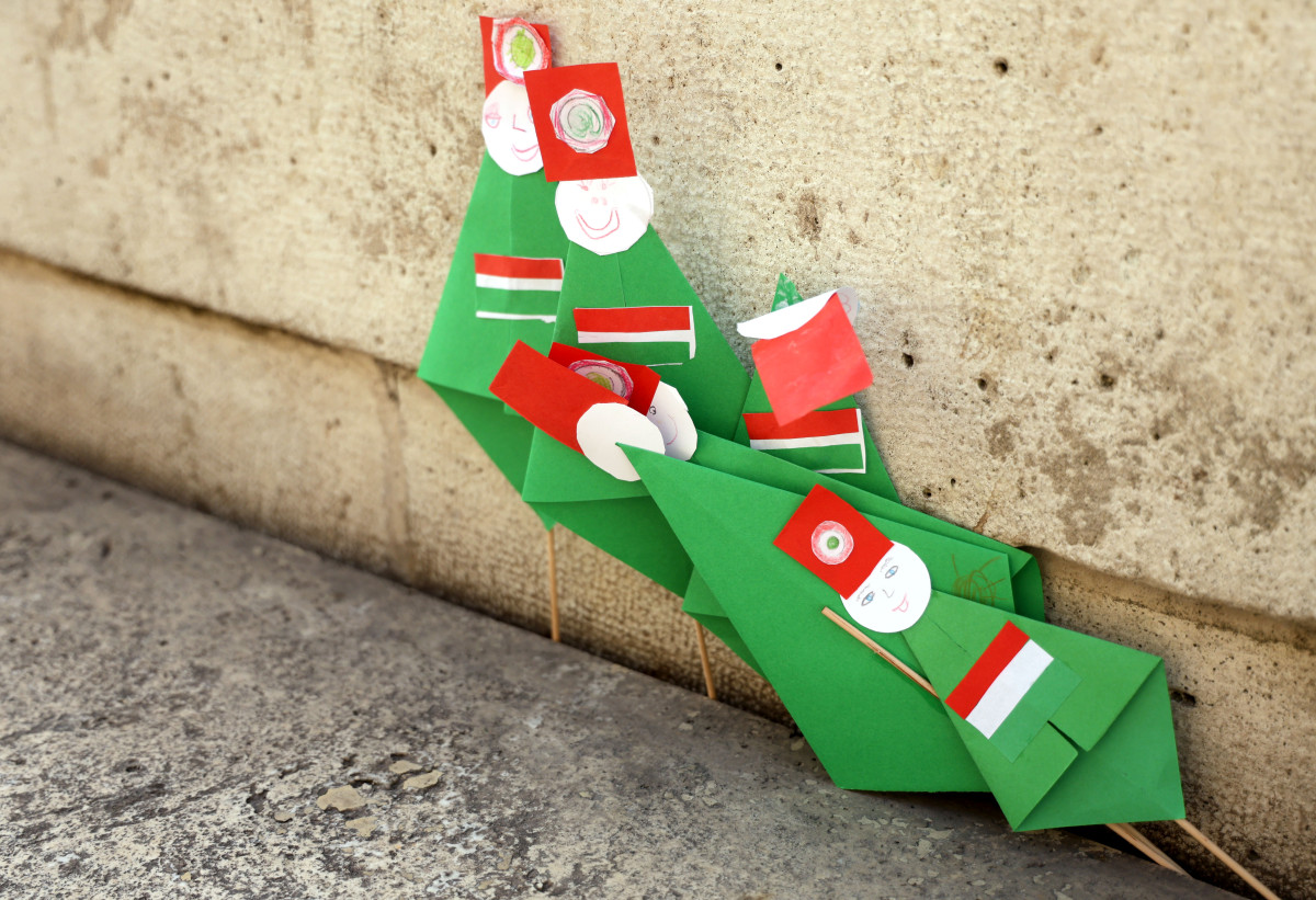 Szeged, zászló, március 15., Klauzál tér