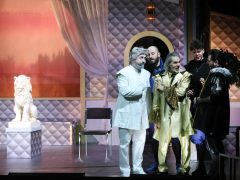 Szeged, Falstaff, opera, próba, színház, Szegedi Nemzeti Színház, kultura