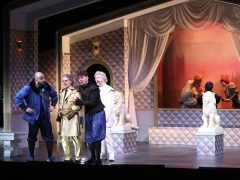 Szeged, Falstaff, opera, próba, színház, Szegedi Nemzeti Színház, kultura