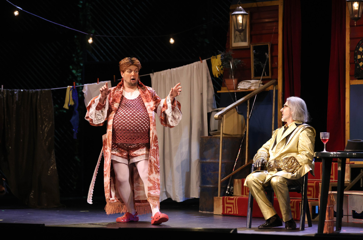 Szeged, Falstaff, opera, próba, színház, Szegedi Nemzeti Színház, kultura