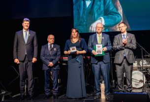 Pálfy Ferenc-díjak átadása Szegeden