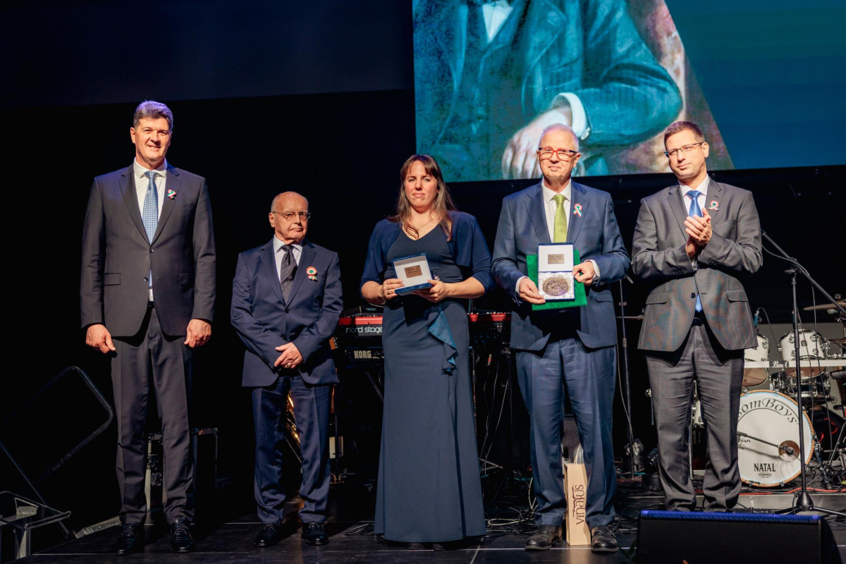 Pálfy Ferenc-díjak átadása Szegeden