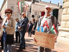 Szeged, március 15., ünnepség, koszorúzás, Klauzál tér, zászlófelvonás, Széchenyi tér, Botka László, Kossuth kifli